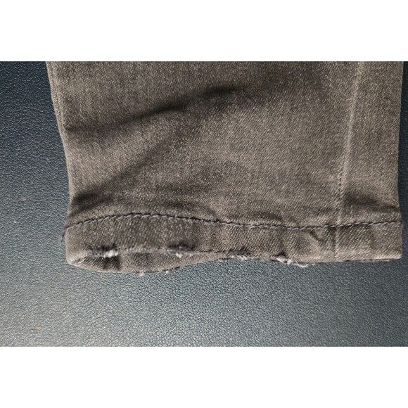 Universal Standard Core Skinny Jeans Women’s Gray Stretch Denim 00 Faded Wash - Picture 10 of 12